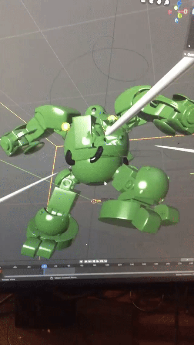 Robot Beam Break