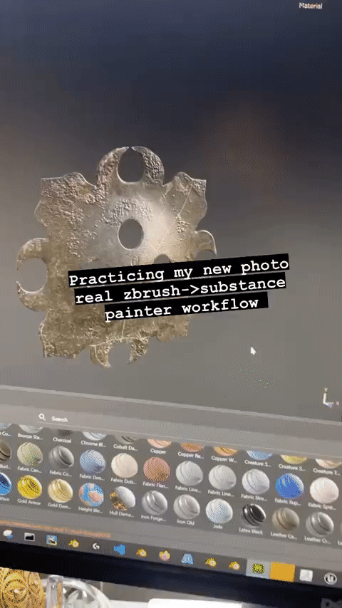 ZBrush Recreation