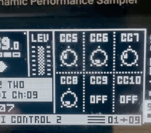 Octatrack CC Control