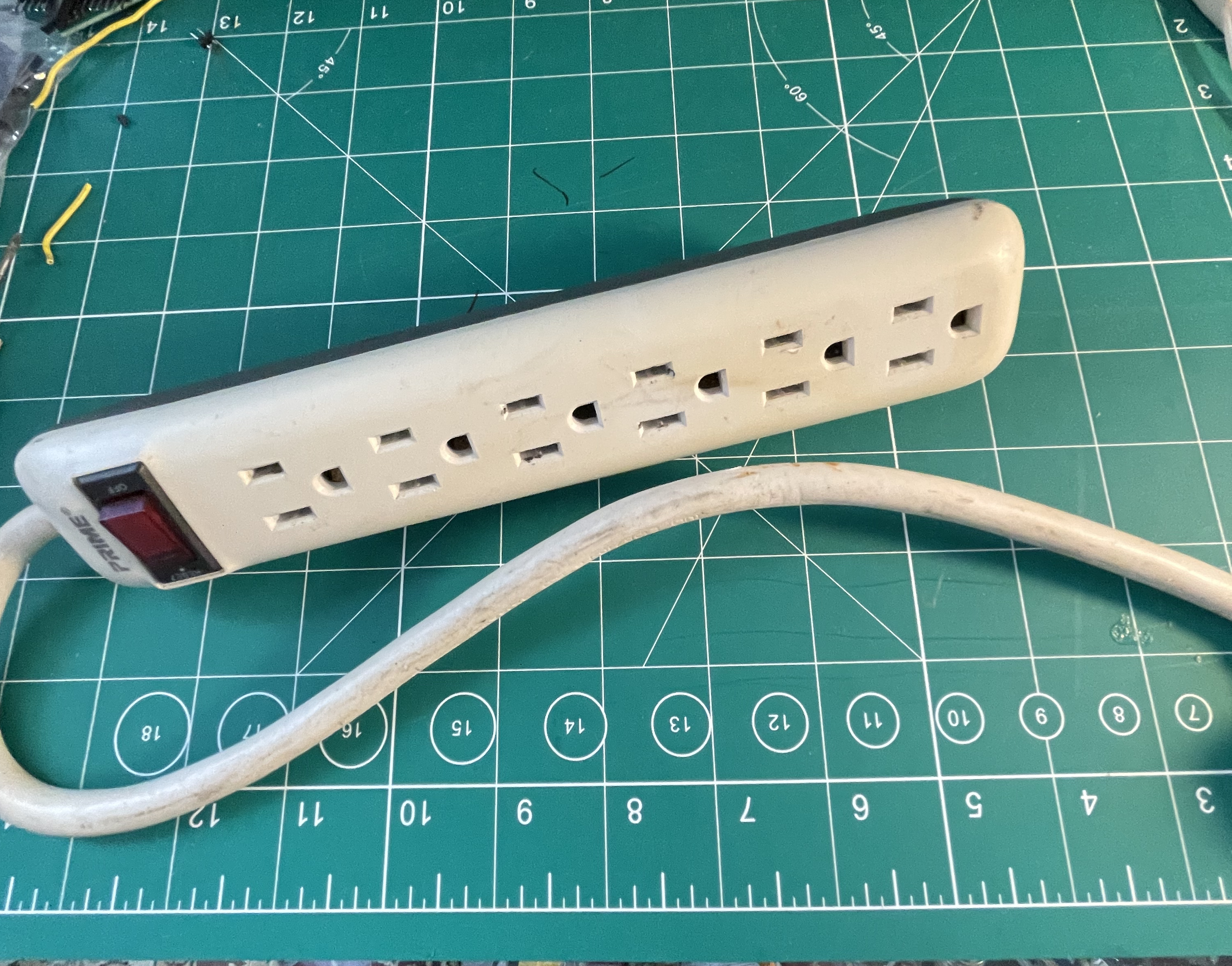 Power Strip Assembled