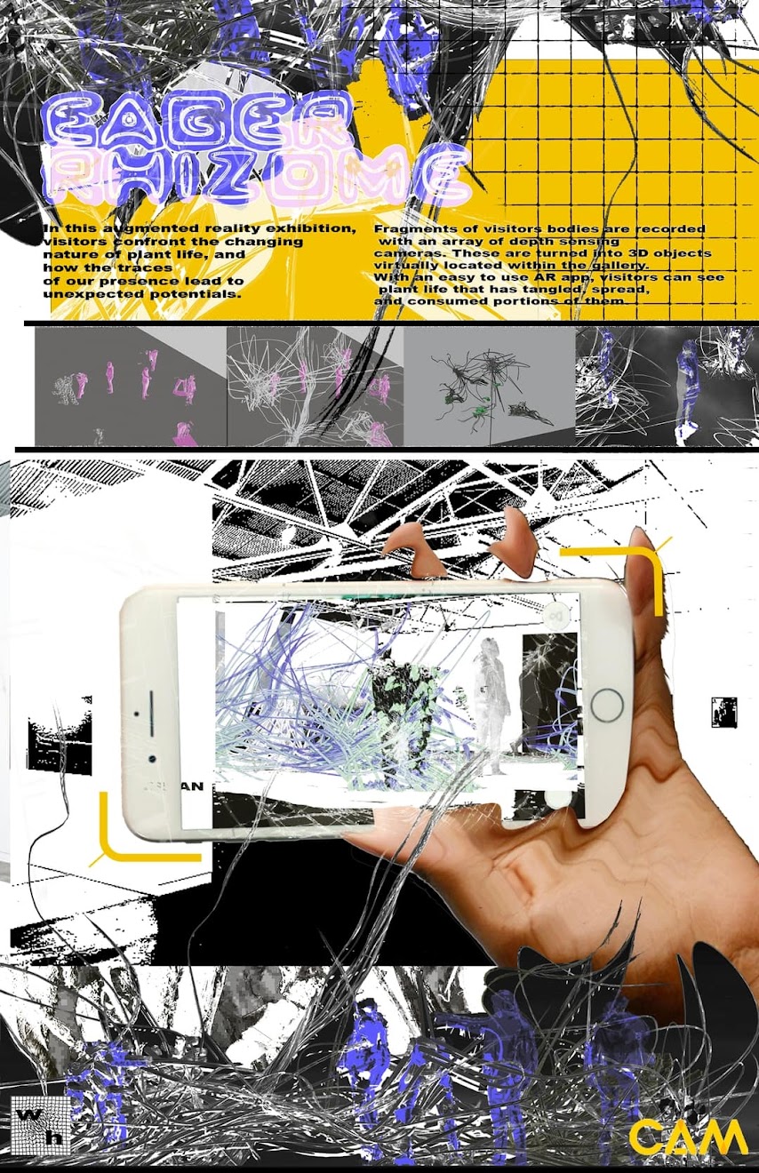 Eager Rhizome Installation