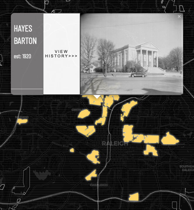 Mapping Urban Equity Detail View